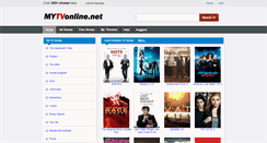 Desktop Screenshot of mytvonline.net